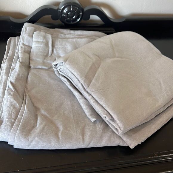 Pottery Barn Teen Cotton Chenille Curtains - Picture 1 of 7